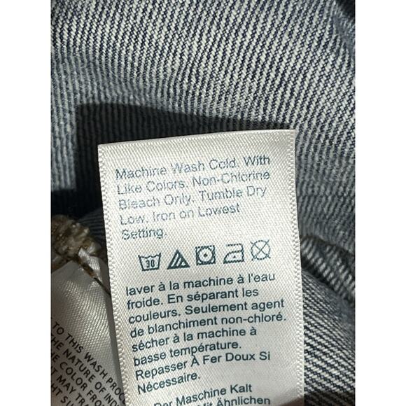 J Crew Point Sur Slouchy Boyfriend Jean Womens 29 Button Fly Relaxed Waist 33" - Picture 13 of 15